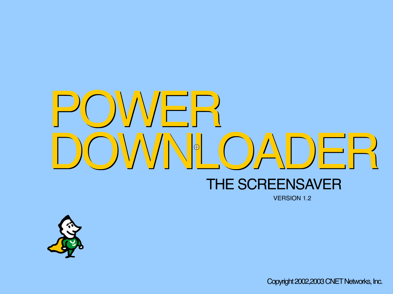 Power Downloader Screensaver Title
